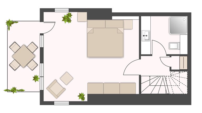 Grundriss UG