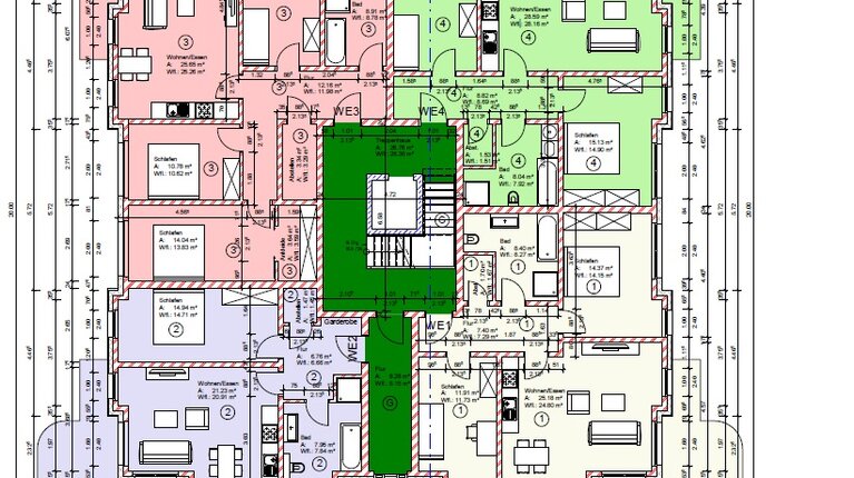 Gesamtgrundriss Erdgeschoss