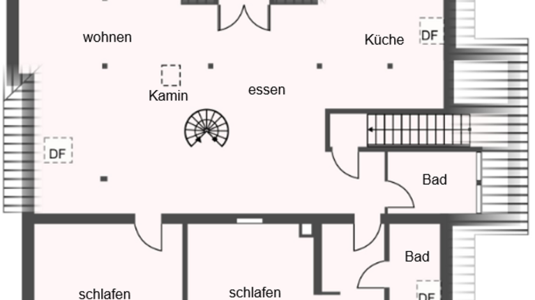 Grundriss DG