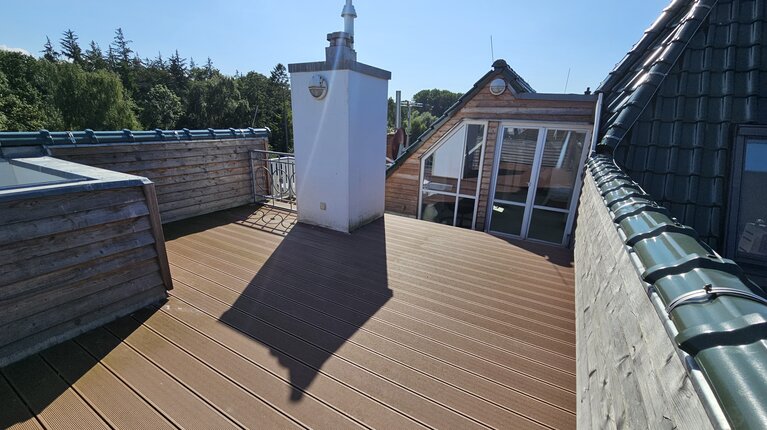 Dachterrasse Privatwohnung