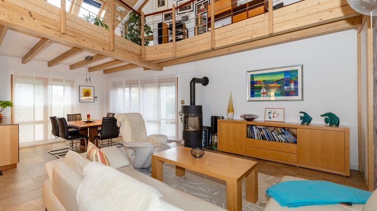 offener Wohn-Essebereich