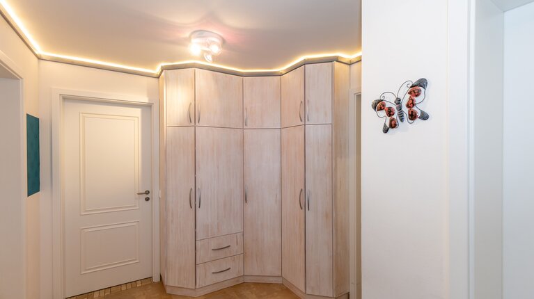 Einbauschrank Diele
