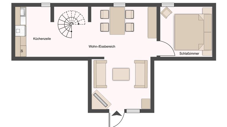 Grundriss EG