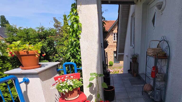 Wohnungseingang