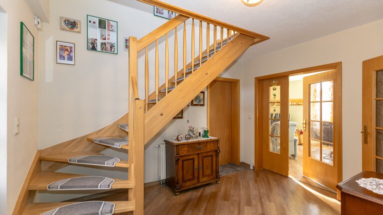 Flur - Zugang Wohnzimmer