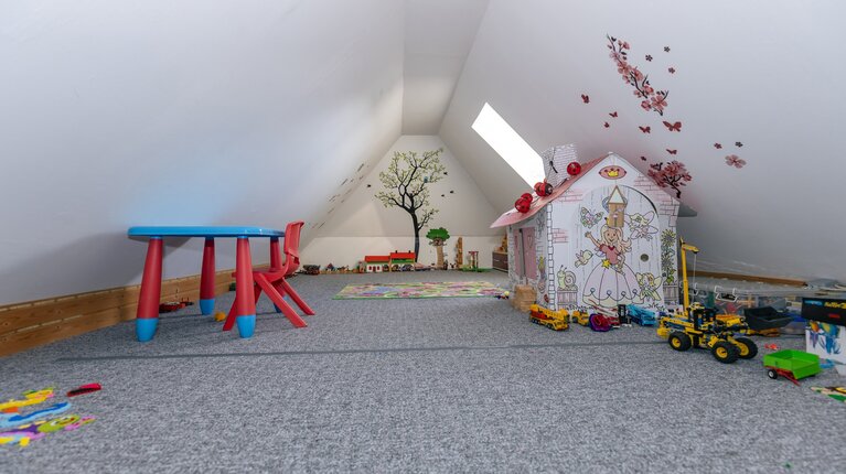 ausgebauter Dachboden