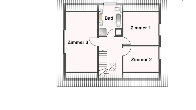 Grundriss Obergeschoss