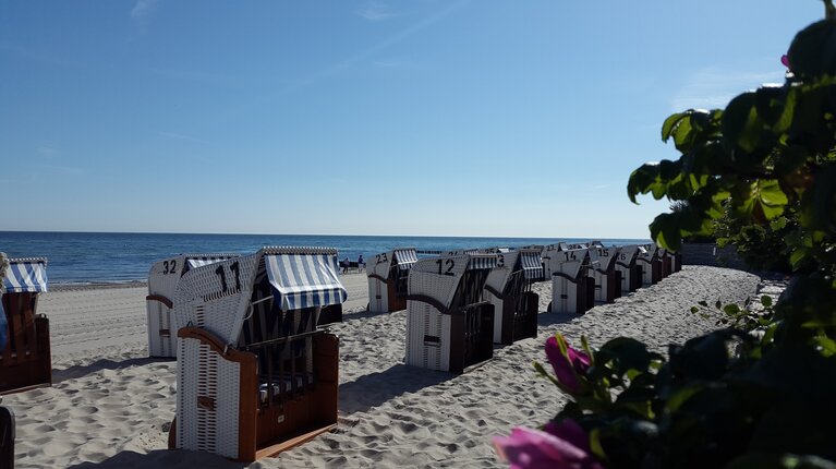 Weststrand am Feels Beachhotel