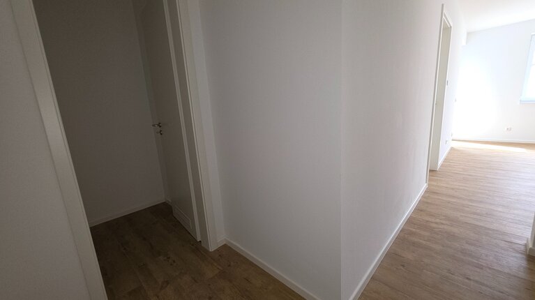 Flur und Abstellraum