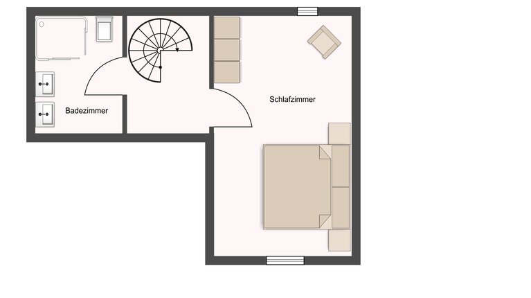 Grundriss OG