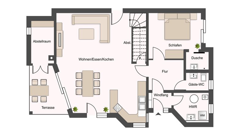 Grundriss EG 