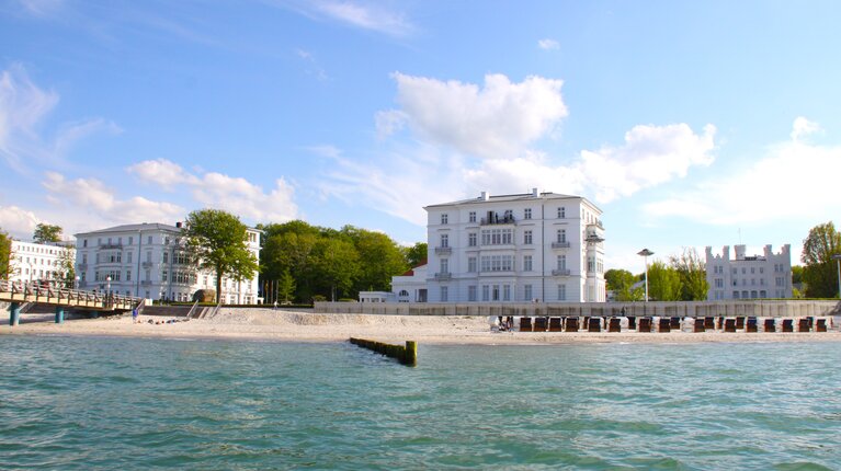 Herzstück von Heiligendamm, das imposante Grand Hotel 