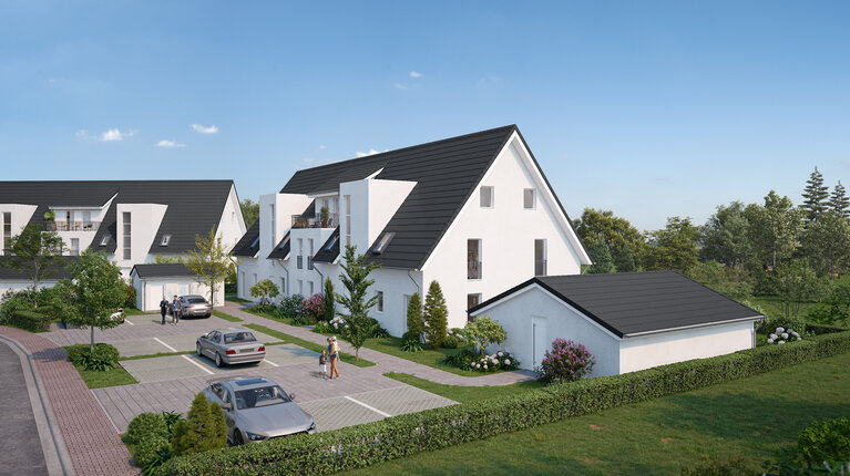 Straßenansicht