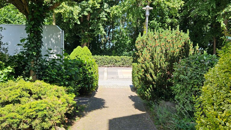 Zuwegung Ostseeallee