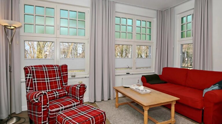 gemütliche Sitzecke