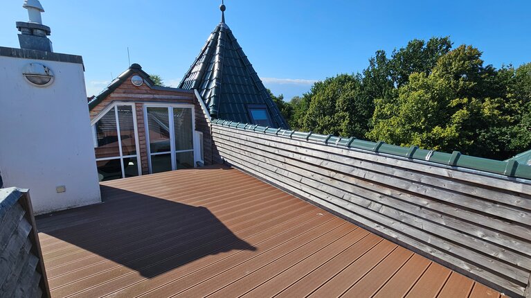 Dachterrasse Privatwohnung a
