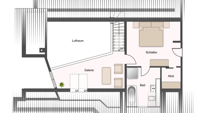 Grundriss OG 