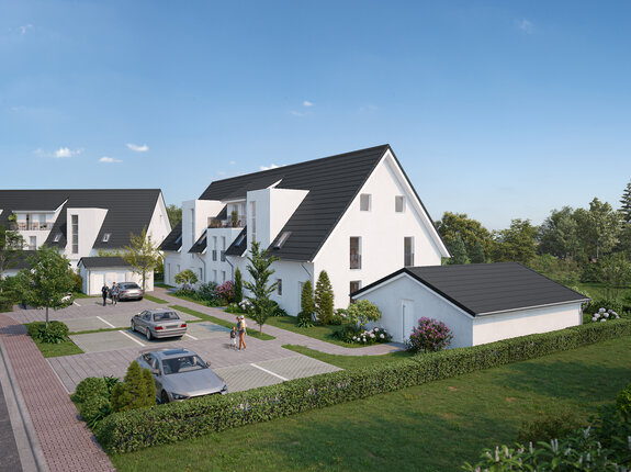 Straßenansicht