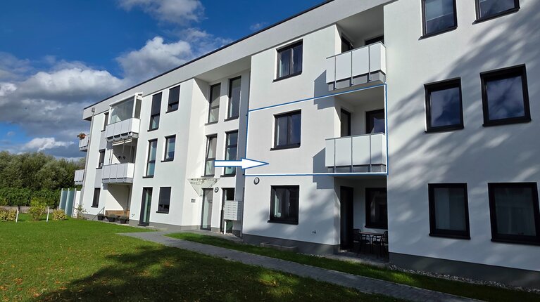 Wohnungsansicht