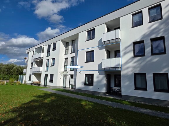 Wohnungsansicht