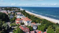 Der Strand vor der Tür.