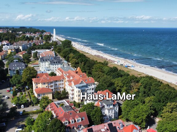 Der Strand vor der Tür.