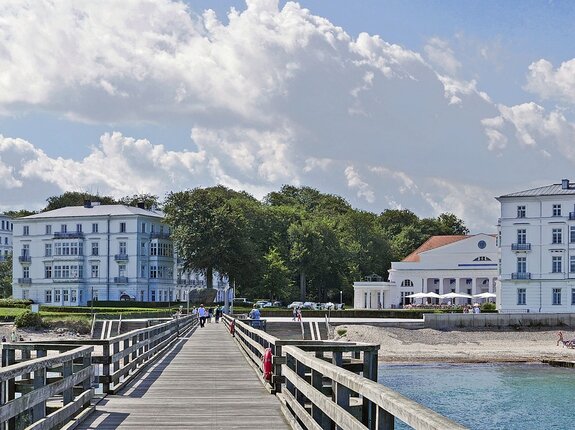 Die weiße Stadt am Meer ... Heiligendamm 