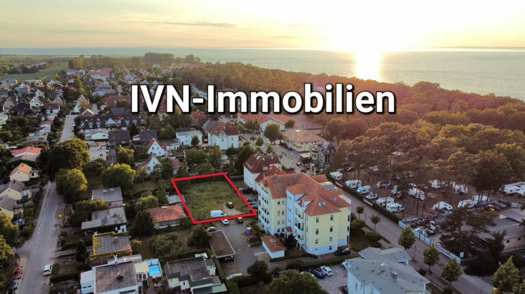 Luftaufnahme in der Abenddämmerung