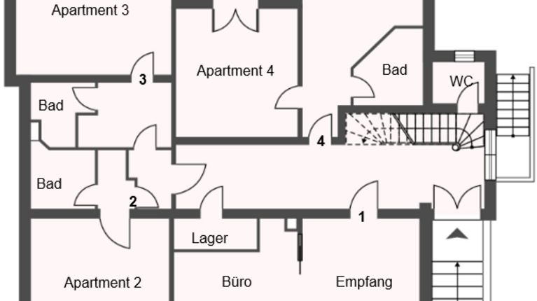 Grundriss EG