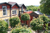 Terrasse und Zugang