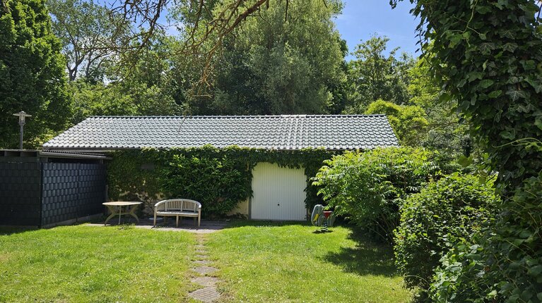 Garten- und Garagenanteil