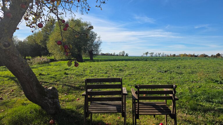 Durchatmen - Ankommen