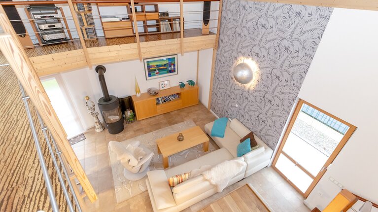 Wohnbereich- Galerieebene