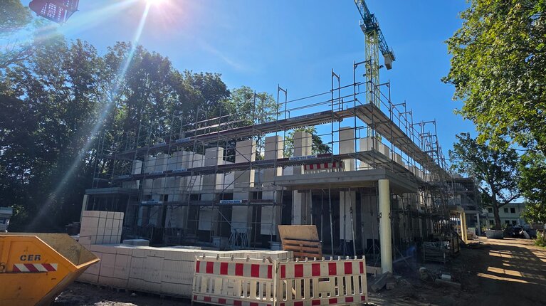 aktueller Bautenstand 66b