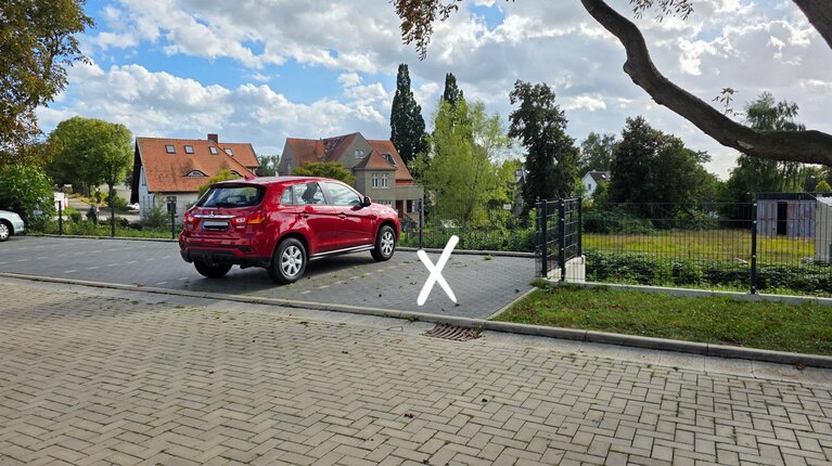 Parkplatz
