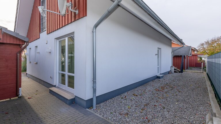 Haus-Rückseite