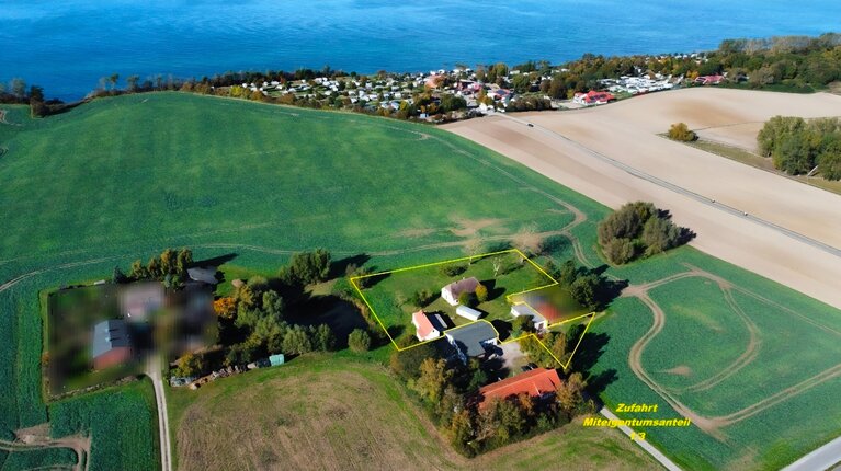 Lage nach West