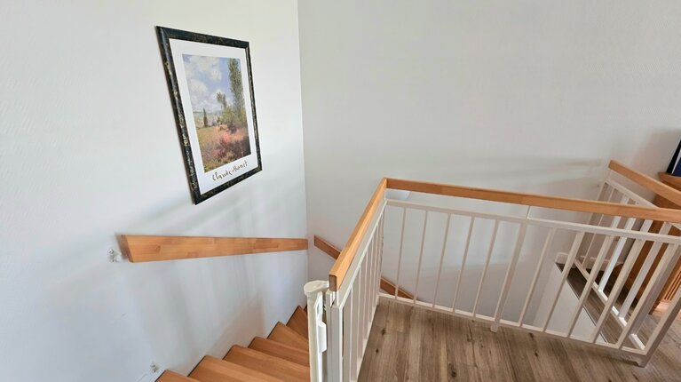 Treppe ins Untergeschosss