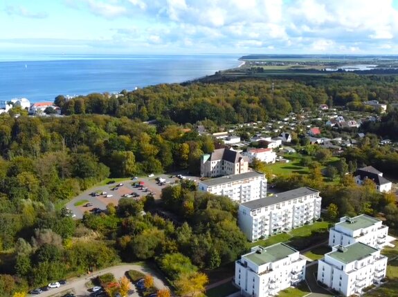 Ankommen... Ihr Zuhause an der Ostsee