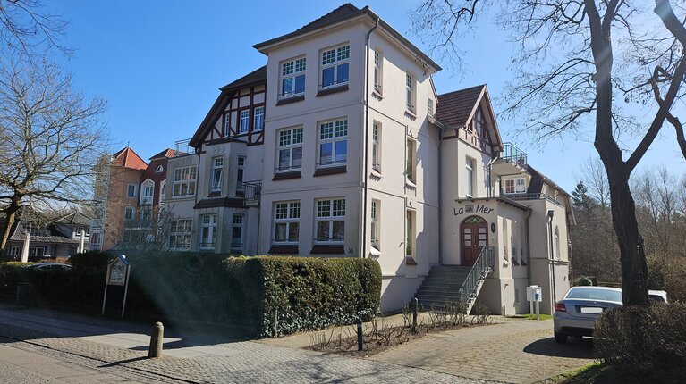 Haus LaMer Straßenansicht