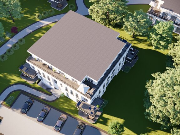 Visualisierung Vogelperspektive