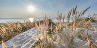 Der schöne Ostseestrand gleich vor der Tür