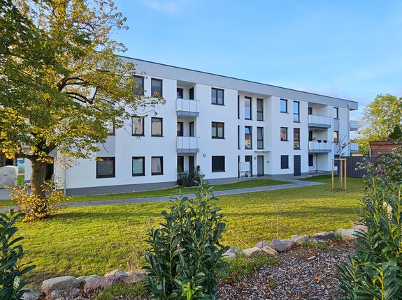 Straßenansicht 