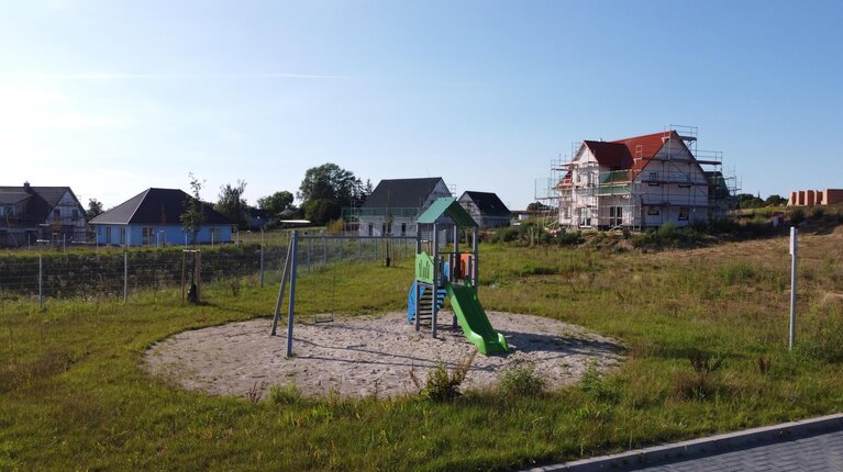 kleiner Spielbereich