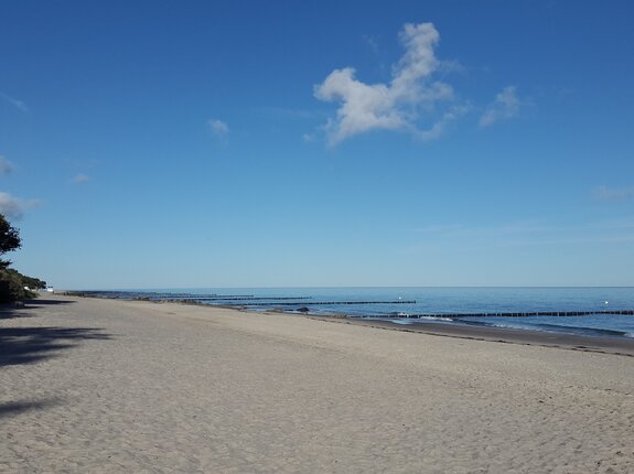 Weststrand Richtung Naturstrand